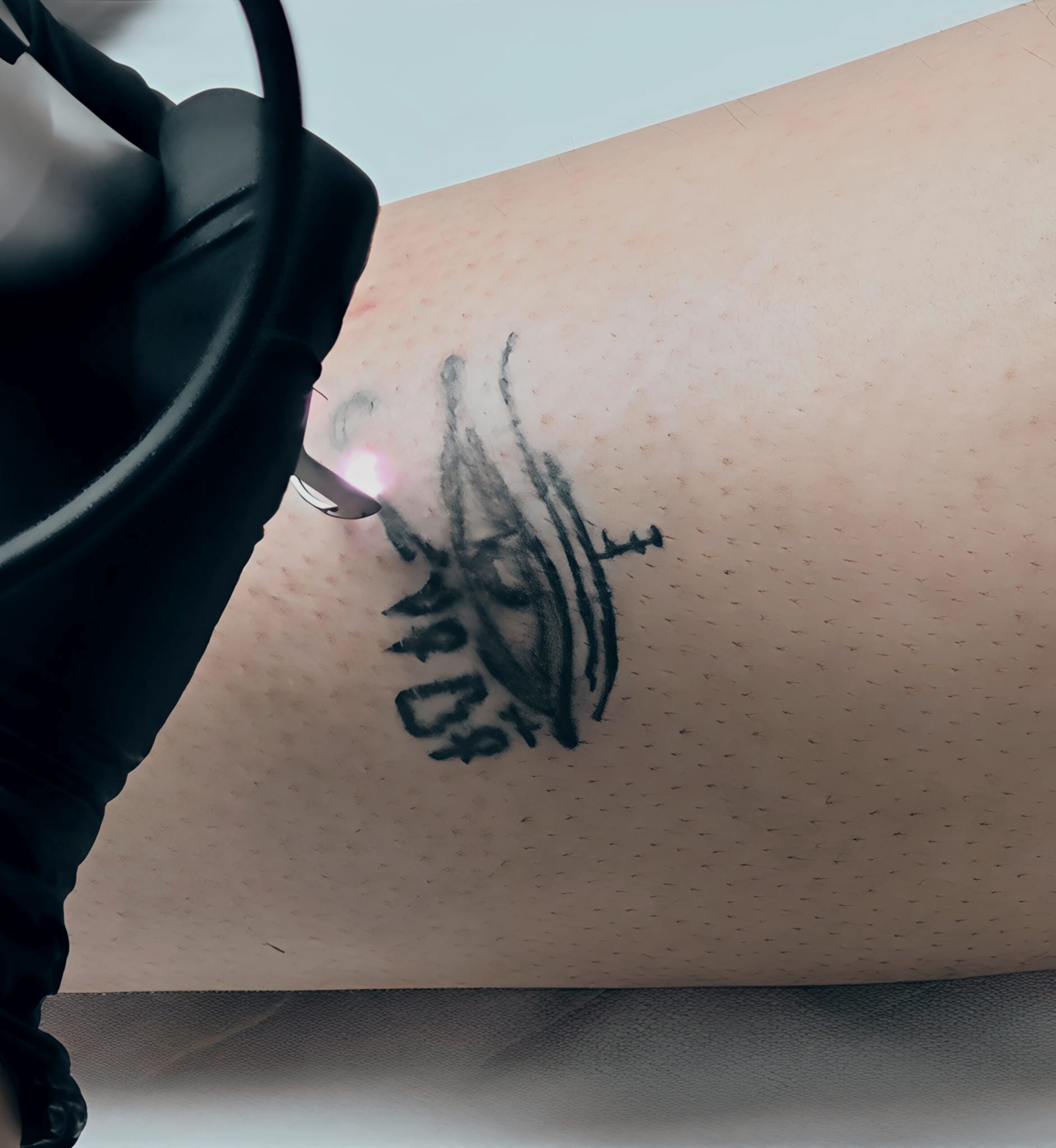 Protocolo Láser Eliminación de Tatuajes en InkOff